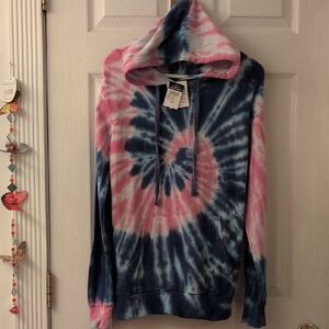 NWT Tye Dye Hoodie & Free Second Hoodie